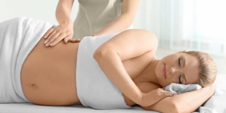 Postpartum Massage